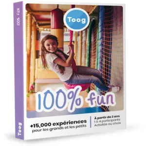 Coffret cadeau Toog 100% Fun pas cher