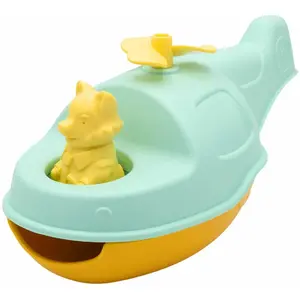 Simple - Hélicoptère pour le bain Turquoise taille unique pas cher