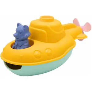 Simple - Sous-marin pour le bain Jaune taille unique pas cher