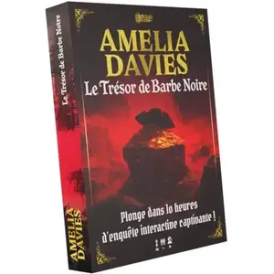 Amelia Davis - Le Trésor de Barbe Noire pas cher