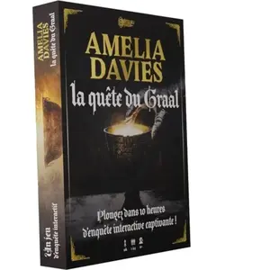 Amelia Davis - La Quête du Graal pas cher