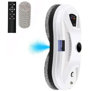 Comparateur de prix : TCC Robot Nettoyeur de Vitres Automatique avec Pulvérisateur Robot Lav...