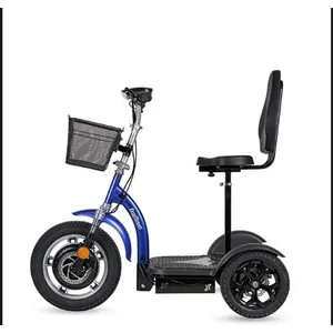 TRIBO 500 Trottinette électrique 3 roues stable pour séniors et PMR st...Vendu parcdiscount