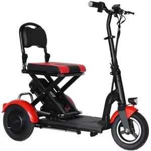 ELECTRIK TROTTERS DEVO trottinette électrique 3 roues 300 watts pour pmr et séniorsVendu parcdiscount