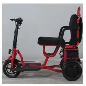 ELECTRIK TROTTERS Trottinette électrique 3 roues PMR stable noir séniors BOLAVendu parcdiscount
