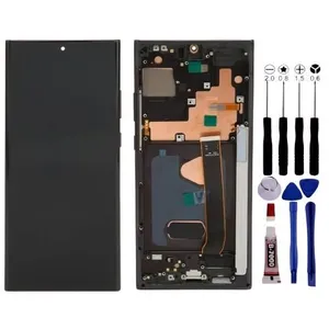 KOMI Ecran Pour SAMSUNG Galaxy Note20 Ultra N985 OLED Châssis Vitre Ta... pas cher