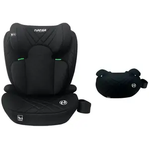 Comparateur de prix : Siège auto ceinturé - NANIA - SIENNA - Groupe 2/3 - I-size - Noir