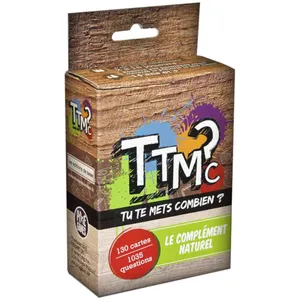 Comparateur de prix : Pixie games Jeu de culture générale TTMC Extension Le Complément Naturel