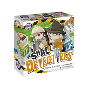 Comparateur de prix : Jeu de société Pixie games Small detectives