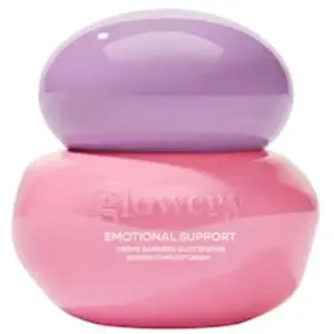GLOWERY Emotional Support Crème hydratante et Support Barrière Quoti... pas cher