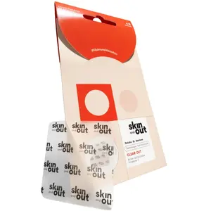 Patch bouton XL - Clear out bio - SKIN AND OUT - Peau grasse pas cher