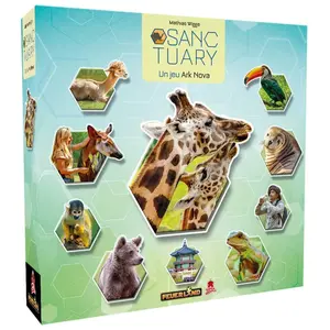 Comparateur de prix : NEOJDPSMP140 Jeu de stratégie Sanctuary 1-5 joueurs 12+