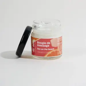 Mini bougie de massage -   Sex on the beachVendu parpassage-du-desir
