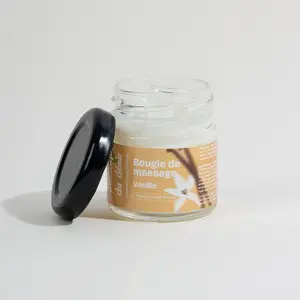 Mini bougie de massage -   VanilleVendu parpassage-du-desir