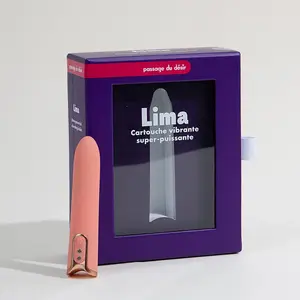 Lima cartouche vibrante super-puissante - 10 cmVendu parpassage-du-desir
