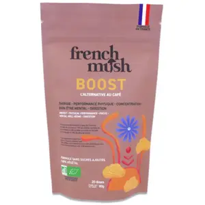 French Mush Boost 20 doses pas cher