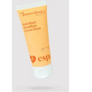 Lubrifiant chauffant à base d'eau 70 ml pas cher