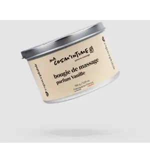 Bougie de massage vanille 35 g