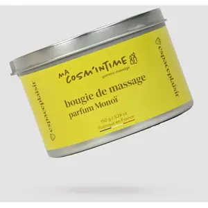 Ma Cosm'intime Bougie de massage monoï 150 g pas cher