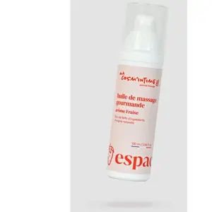 Ma Cosm'intime Huile de massage gourmande fraise 100 ml pas cher