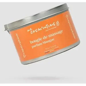 Ma Cosm'intime Bougie de massage mangue 150 g pas cher