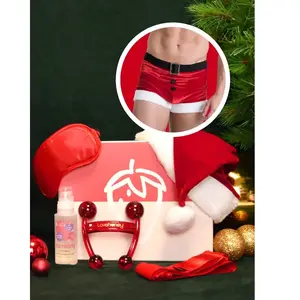 espaceplaisir Pack Lingerie Pere Noel coquin-L/XL pas cher