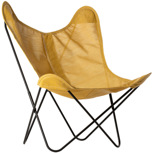 AIRBORNE - Fauteuil AA - Jaune - Toile Batyline Eden - Designer Antoni... pas cher