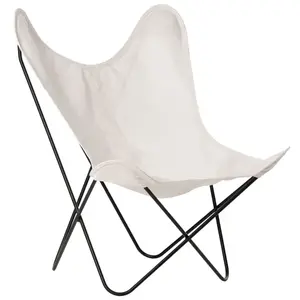 AIRBORNE - Fauteuil AA - Blanc - Toile Batyline Eden - Designer Antoni... pas cher