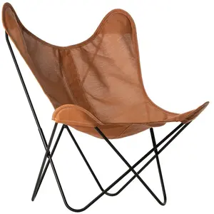 AIRBORNE - Fauteuil AA - Orange - Toile Batyline Eden - Designer Anton... pas cher