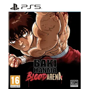 Baki Hanma Blood Arena PS5 pas cher
