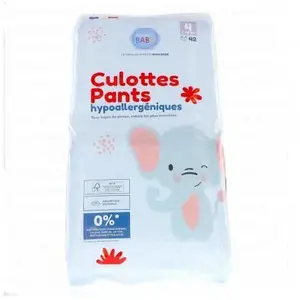 Comparateur de prix : PharmaBaby Couches pants hypoallergéniques T4 - x42