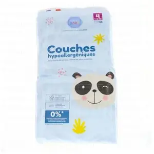 Pharmababy Couches hypoallergénique T4 - 48 couches pas cher