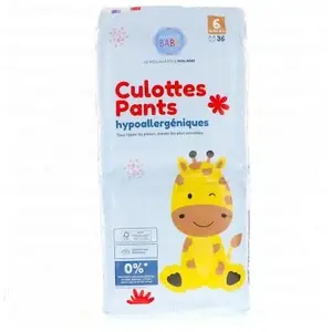 Comparateur de prix : PharmaBaby Couches hypoallergéniques T6 - x36