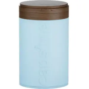 Boîte à café Bleu pas cher