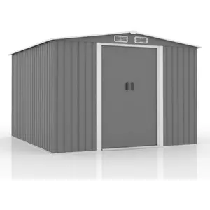 Comparateur de prix : CONCEPT USINE JURA - Abri de jardin 8.08m2