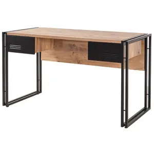 Bureau industriel avec tiroirs SKIRV , Concept Usine TU pas cher