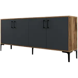 Buffet 180 cm style industriel ARKEL , Concept Usine TU pas cher