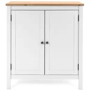 Buffet scandinave avec placards 80 cm SKADAR , Concept Usine TU pas cher