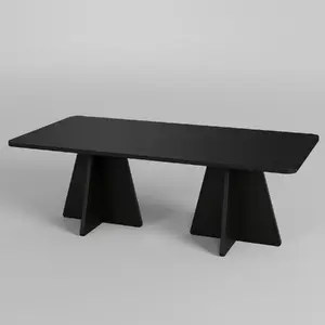Comparateur de prix : Concept-Usine Shamp - Table Basse Design Noire