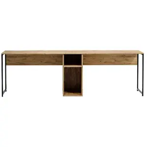 Comparateur de prix : Concept-Usine Kili - Bureau En Bois Avec Niches
