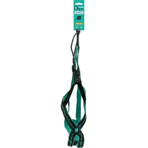 Harnais de traction pour chien - OLYMPIA - S - Type X-back - Bleu pas cher