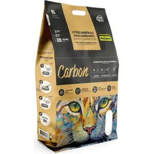 Cynnotek Litière agglomérante CARBON 350% pas cher