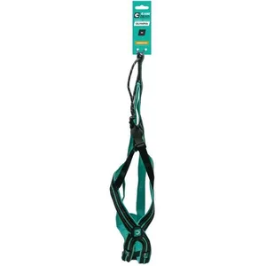 Harnais de traction pour chien - OLYMPIA - M - Type X-back - Bleu pas cher