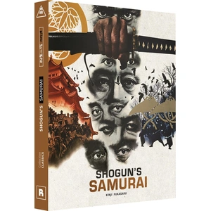 Roboto Films Shogun's Samurai Blu-ray pas cher