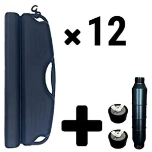 NO NAME Pack Hivernage 12 Flotteurs + 1 Gizzmo + 2 Bouchons 38-51 mm -