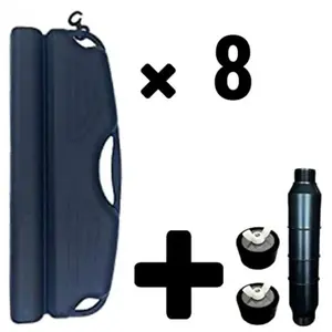 NO NAME Pack Hivernage 8 Flotteurs + 1 Gizzmo + 2 Bouchons 38-51 mm - pas cher