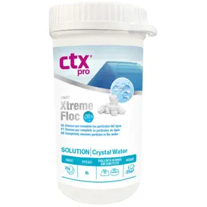 CTX - Floculant 37 Xtrem Floc - Lot de 2 pas cher