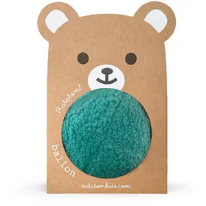Ratatam Ballon peluche bébé Bleu pas cher