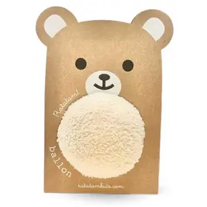 Comparateur de prix : Ballon peluche bébé Blanc