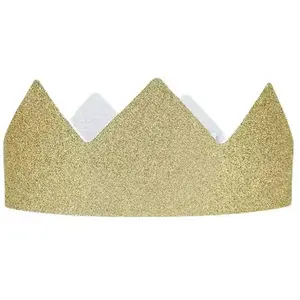 Ratatam! Ratatam - Couronne Dorée À Paillettes Ajustable À Velcro- Fille pas cher